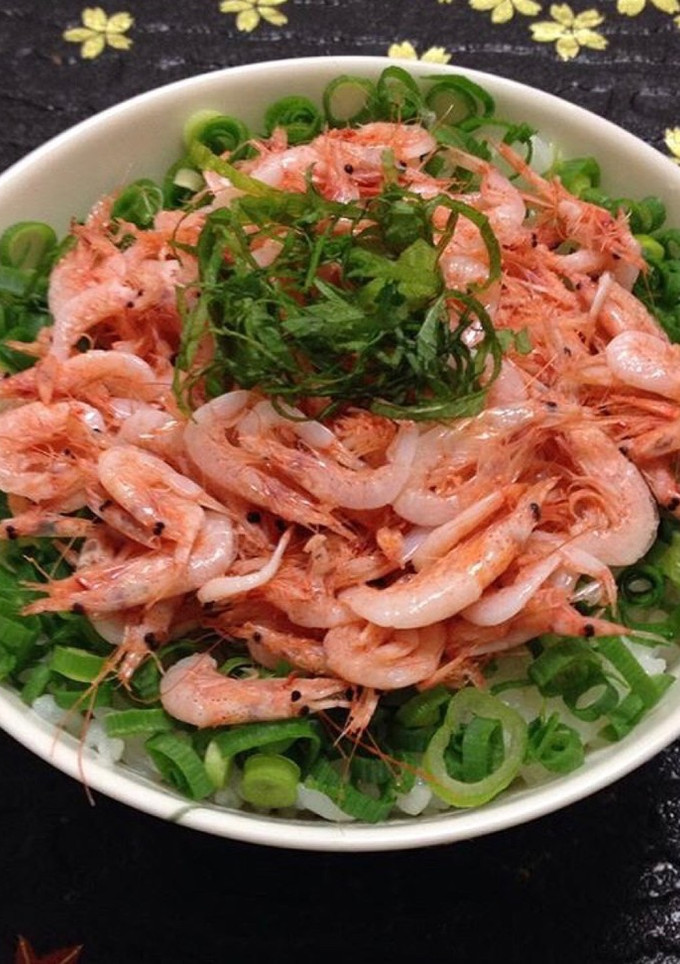 釜揚げ桜海老丼-レシピのメイン写真