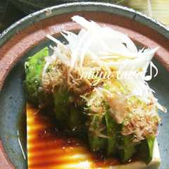 A picture of アボカド温やっこ♪.