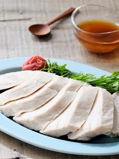 糀甘酒でしっとり♪レンジでサラダチキン-レシピのメイン写真