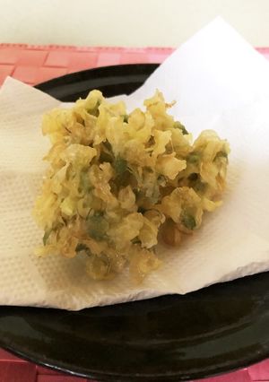 ニセアカシアの花の天ぷら-レシピのメイン写真