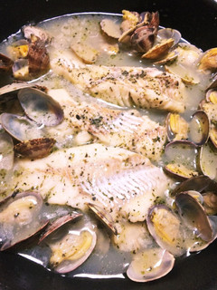 簡単イタリアン たらのアクアパッツァ-レシピのメイン写真