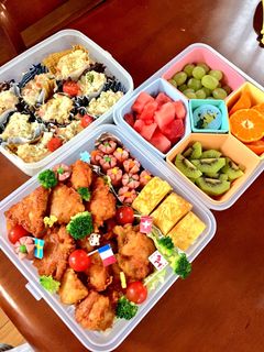 運動会2018おかず-レシピのメイン写真
