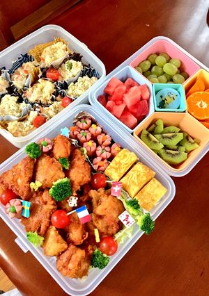 運動会2018おかず-レシピのメイン写真
