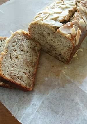 腸を守るバナナケーキ(*´∀`)♪-レシピのメイン写真