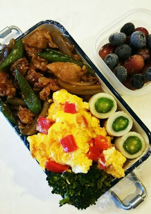 お弁当(5/28)オイスターソース炒め-レシピのメイン写真