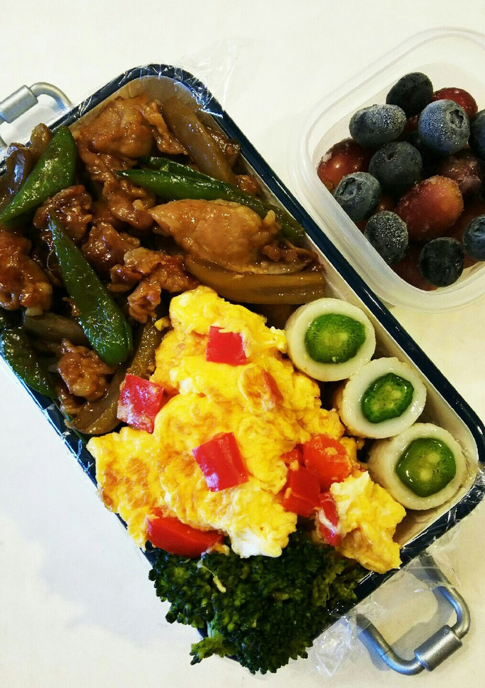 お弁当(5/28)オイスターソース炒め-レシピのメイン写真