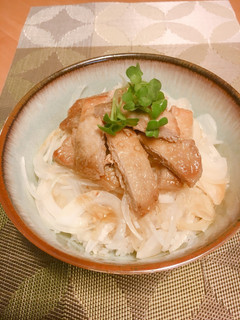 豚肉と玉ねぎで♬疲労回復✨とんてき丼♬-レシピのメイン写真