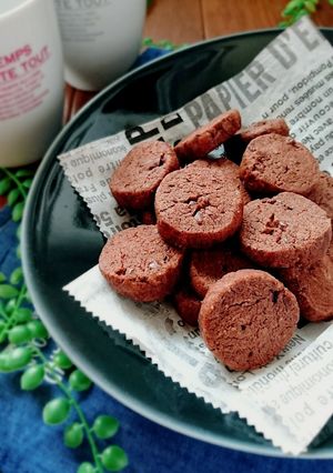 チョコ好きさんに贈る☆濃厚チョコクッキー-レシピのメイン写真