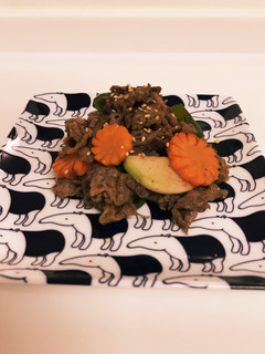 ❁蒲鉾入り♡牛の炒め物❁-レシピのメイン写真