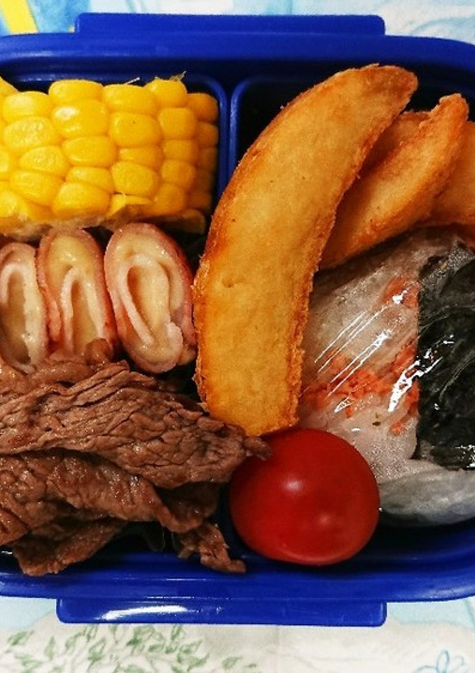 ☆幼稚園年少さんのお弁当５月④☆-レシピのメイン写真