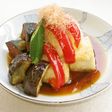 ナスと豆腐の揚出し
