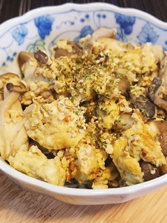 ふわふわ玉子のきのこ炒め-レシピのメイン写真