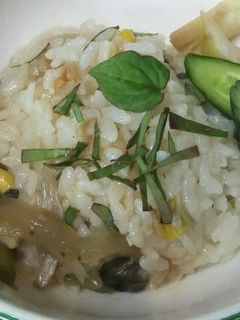 ドクダミ粥(血管ダイエット1237)-レシピのメイン写真