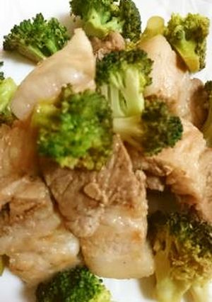 豚バラ肉のさっぱり甘辛煮-レシピのメイン写真