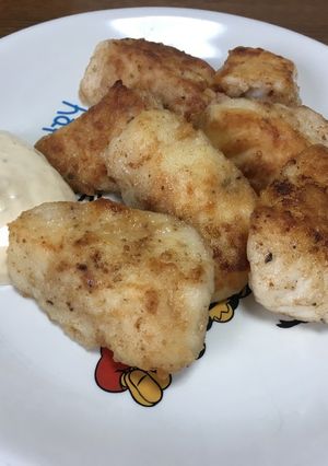 ティラピアのムニエル-レシピのメイン写真