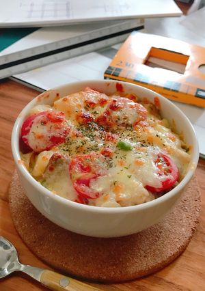 残った肉じゃがリメイクドリア-レシピのメイン写真