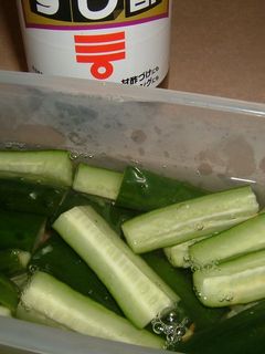 すし酢で♪きゅうりの甘酢-レシピのメイン写真
