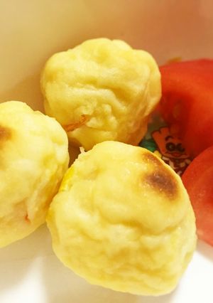 (幼児食)手づかみ食べで野菜ボール♪-レシピのメイン写真