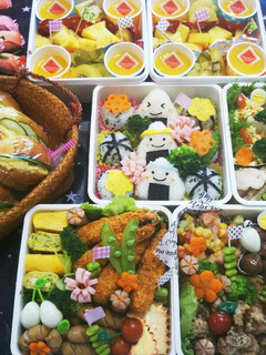 2018小学校運動会お弁当⭐覚え書き-レシピのメイン写真