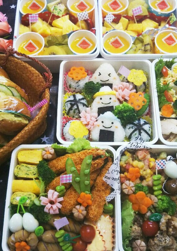 2018小学校運動会お弁当⭐覚え書き-レシピのメイン写真