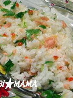 シャケとイクラの混ぜご飯-レシピのメイン写真