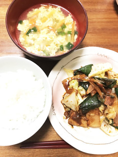 ♡ガツンと美味しいホイコーロー♡-レシピのメイン写真