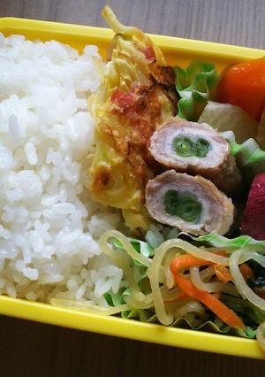 2018/5/28ママ弁当-レシピのメイン写真