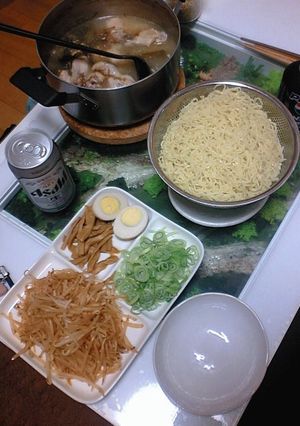 ソーキソバベースの極上つけ麺-レシピのメイン写真