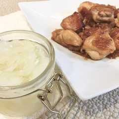รูปของ ★簡単！鶏もも肉の酢玉ねぎ炒め★