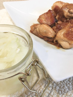 ★簡単!鶏もも肉の酢玉ねぎ炒め★-レシピのメイン写真