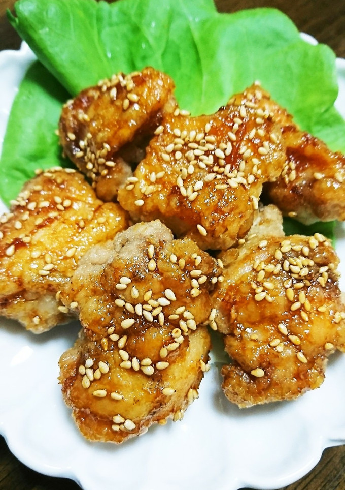 甘辛が美味！名古屋風☆鶏のから揚げ-レシピのメイン写真