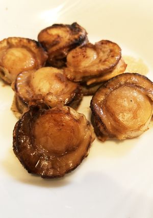 5分で完成♡ホタテのバター醤油焼き-レシピのメイン写真