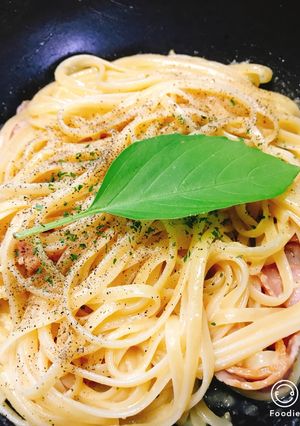簡単！失敗なし！カルボナーラ！-レシピのメイン写真
