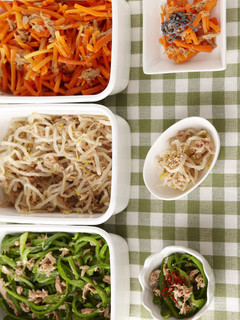 無限においしい3種♪人参もやしピーマン-レシピのメイン写真