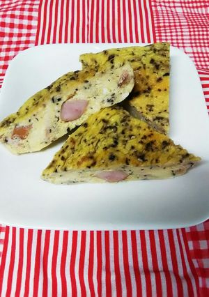 お豆腐と卵だけ★レンジでかんたんキッシュ-レシピのメイン写真