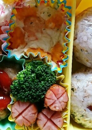 2歳弁当☀-レシピのメイン写真