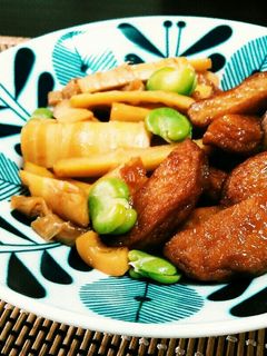 はちくとさつま揚げの炒め煮-レシピのメイン写真