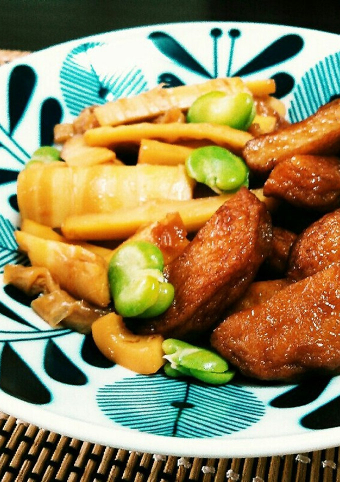 はちくとさつま揚げの炒め煮-レシピのメイン写真