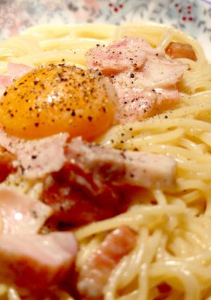 これ絶対美味しい！トロ～リ★カルボナーラ-レシピのメイン写真
