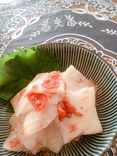 ✤梅ぇ~٩( ᐖ )و⤴⤴ 大根✤-レシピのメイン写真