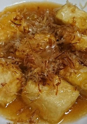 揚げ出し豆腐-レシピのメイン写真