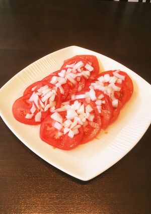 ＊簡単！激ウマかけるだけトマトサラダ＊-レシピのメイン写真