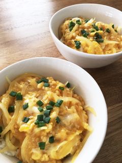 すぐできる♡天かすの卵とじ丼☆-レシピのメイン写真
