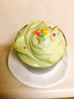 クリームチーズの抹茶ムース-レシピのメイン写真