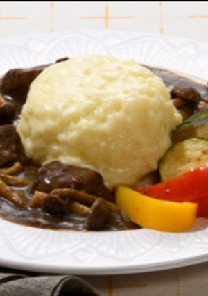 とろ～りチーズの夏野菜カレー-レシピのメイン写真