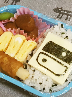 キャラ弁 超簡単switch弁当-レシピのメイン写真