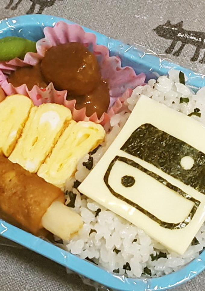 キャラ弁　超簡単switch弁当-レシピのメイン写真