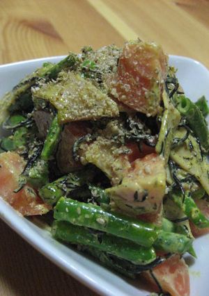 ❤いんげんとひじきのカレーマヨサラダ❤-レシピのメイン写真