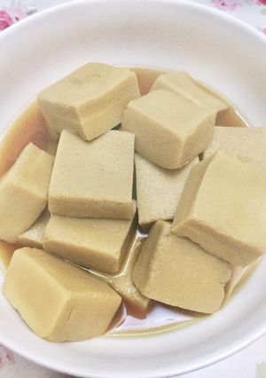 しみしみ♡高野豆腐-レシピのメイン写真