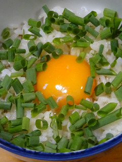 驚嘆玉子乗せご飯-レシピのメイン写真
